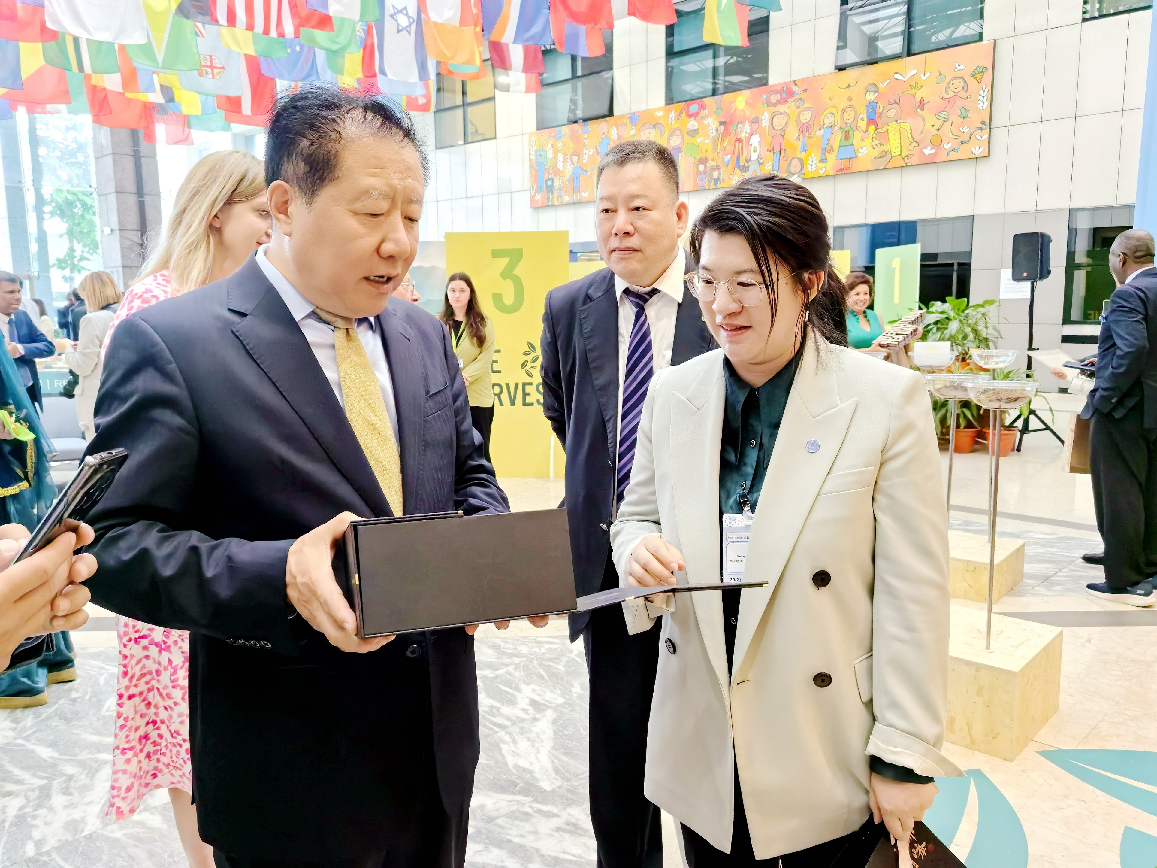 浙茶狮峰受结合国粮农构造约请参与“国际茶日”庆贺勾当